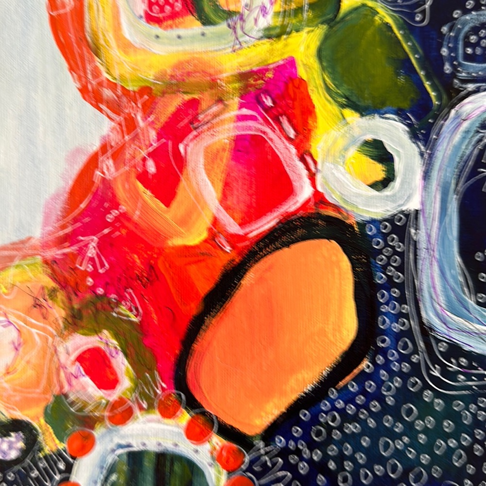 “Orange And Pink”